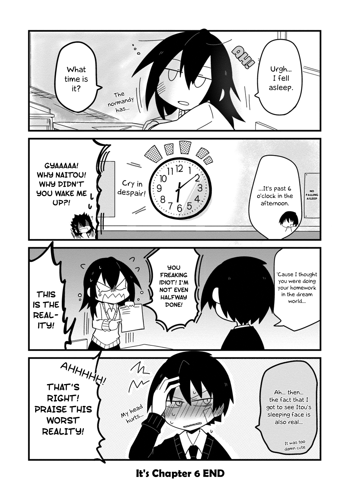Why Naitou Chapter 6 page 16 - Chapter 6 : It's chapter 6