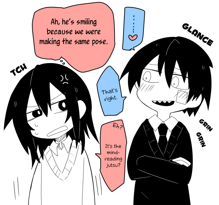 Why Naitou Chapter 6 page 18 - Chapter 6 : It's chapter 6