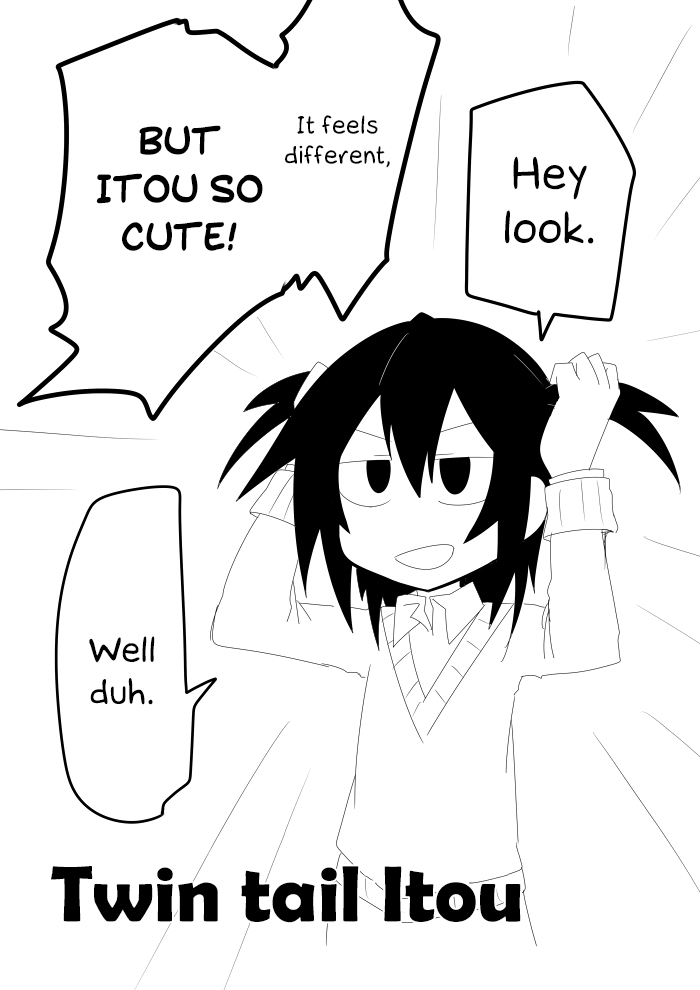 Why Naitou Chapter 6 page 21 - Chapter 6 : It's chapter 6
