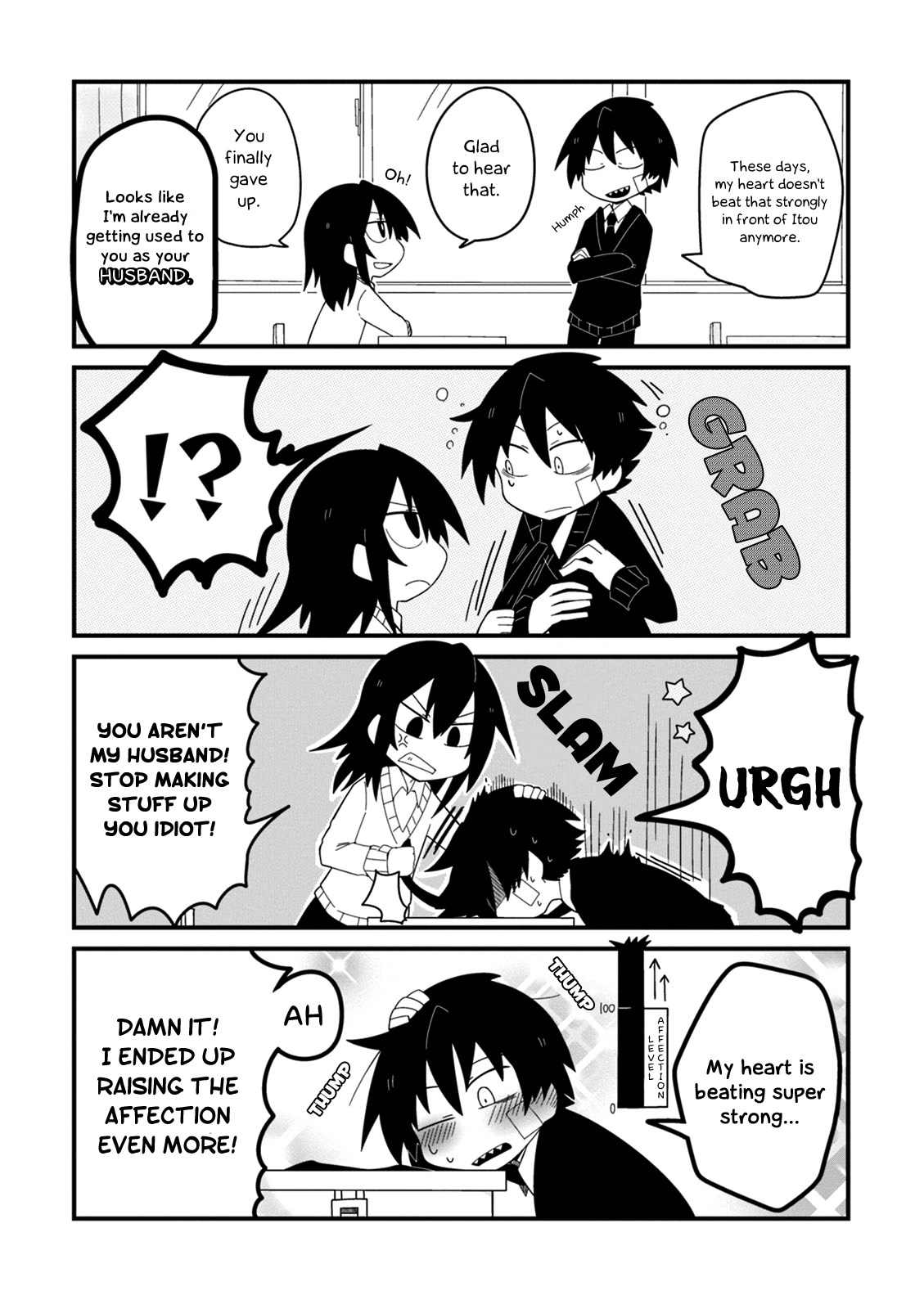 Why Naitou Chapter 6 page 4 - Chapter 6 : It's chapter 6