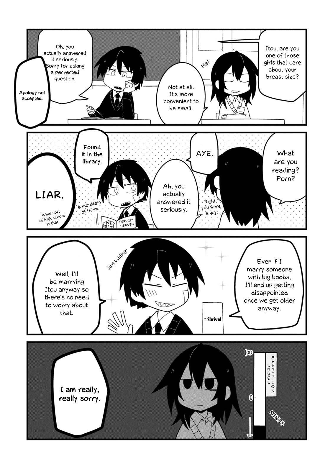 Why Naitou Chapter 6 page 5 - Chapter 6 : It's chapter 6