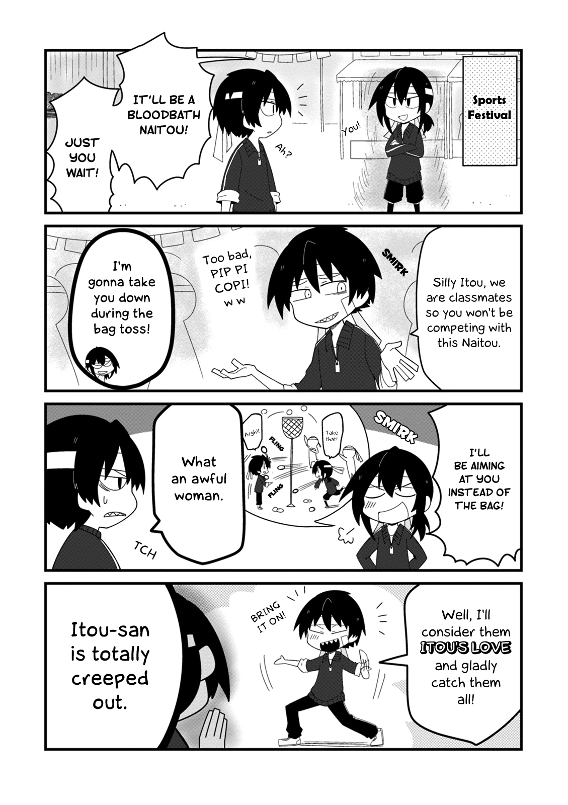 Why Naitou Chapter 6 page 6 - Chapter 6 : It's chapter 6