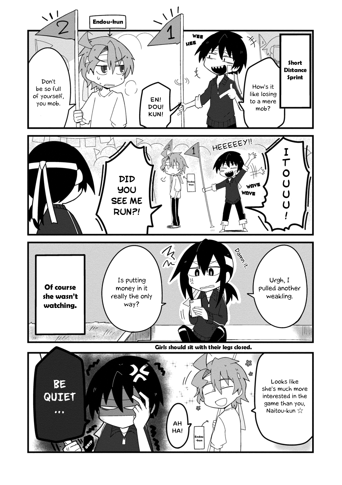Why Naitou Chapter 6 page 7 - Chapter 6 : It's chapter 6