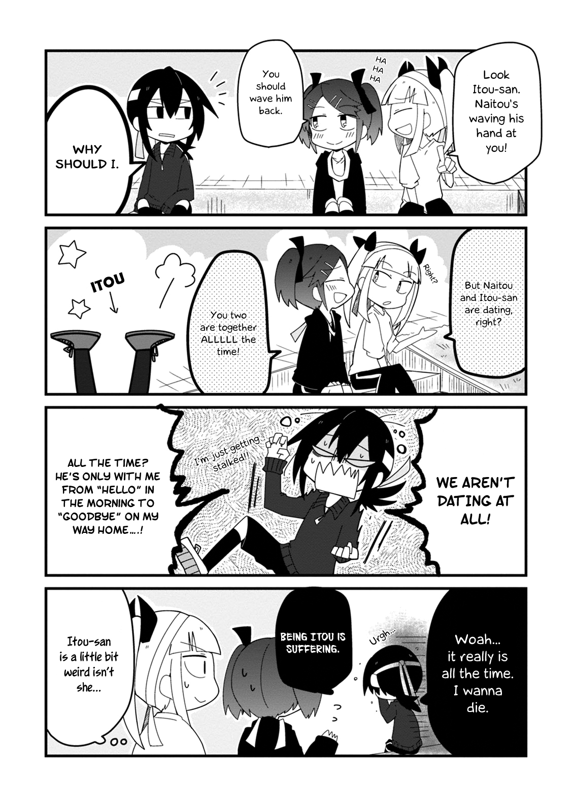 Why Naitou Chapter 6 page 8 - Chapter 6 : It's chapter 6