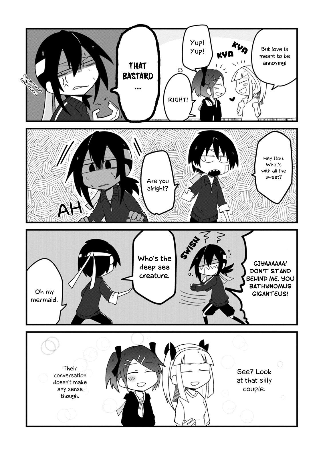 Why Naitou Chapter 6 page 9 - Chapter 6 : It's chapter 6