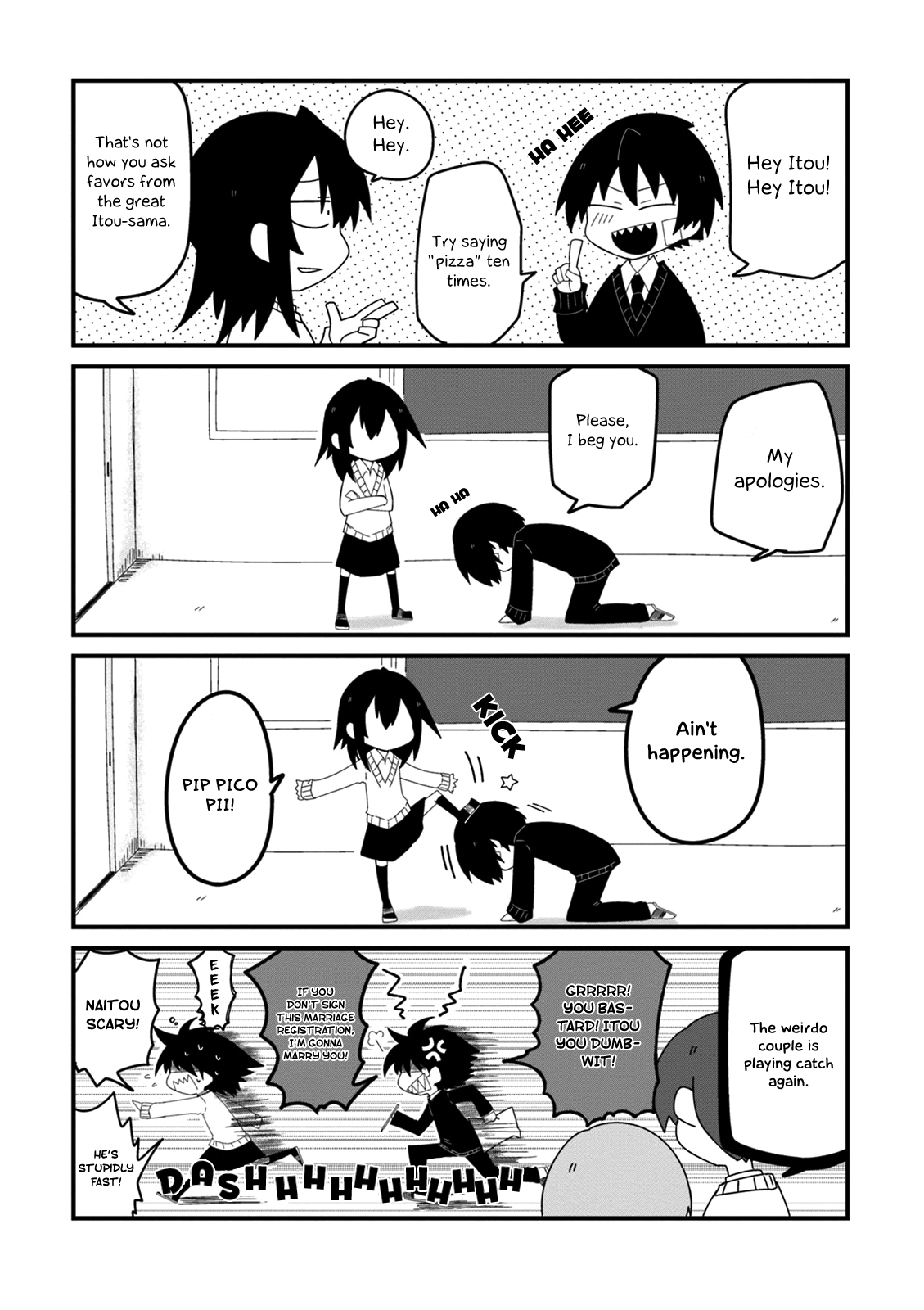 Why Naitou Chapter 7 page 10 - Chapter 7 : It's chapter 7