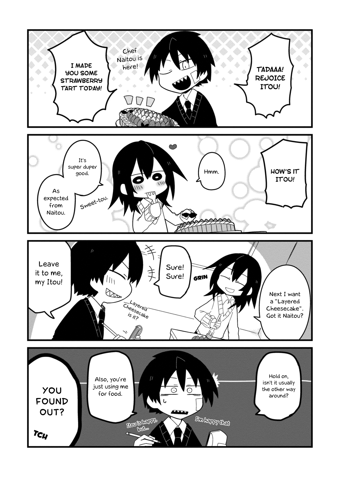 Why Naitou Chapter 7 page 11 - Chapter 7 : It's chapter 7