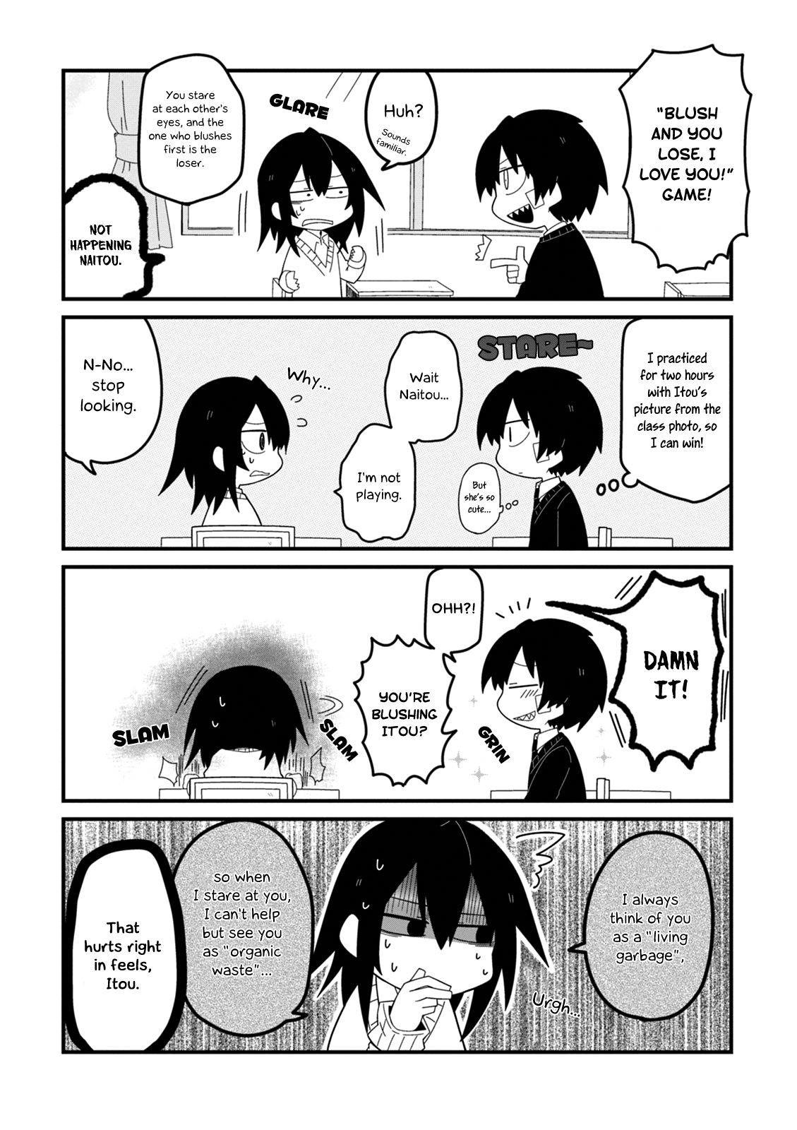 Why Naitou Chapter 7 page 12 - Chapter 7 : It's chapter 7