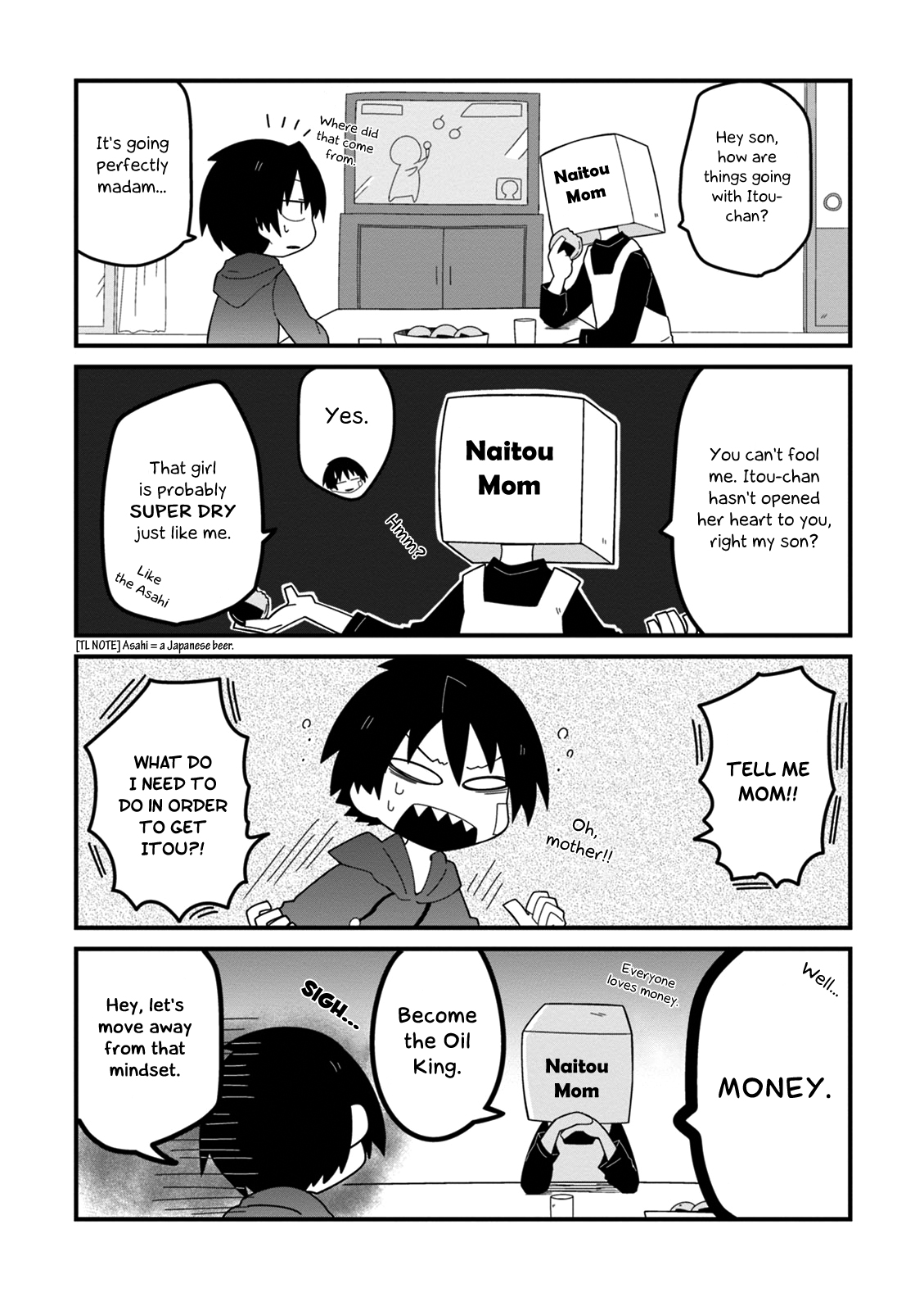 Why Naitou Chapter 7 page 13 - Chapter 7 : It's chapter 7
