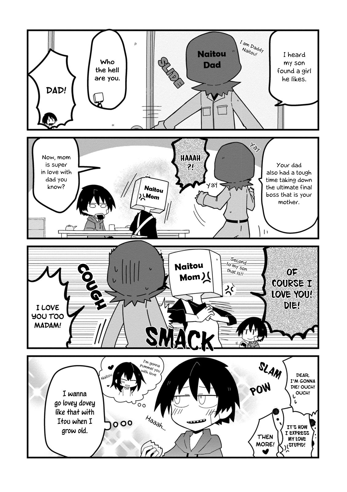 Why Naitou Chapter 7 page 14 - Chapter 7 : It's chapter 7