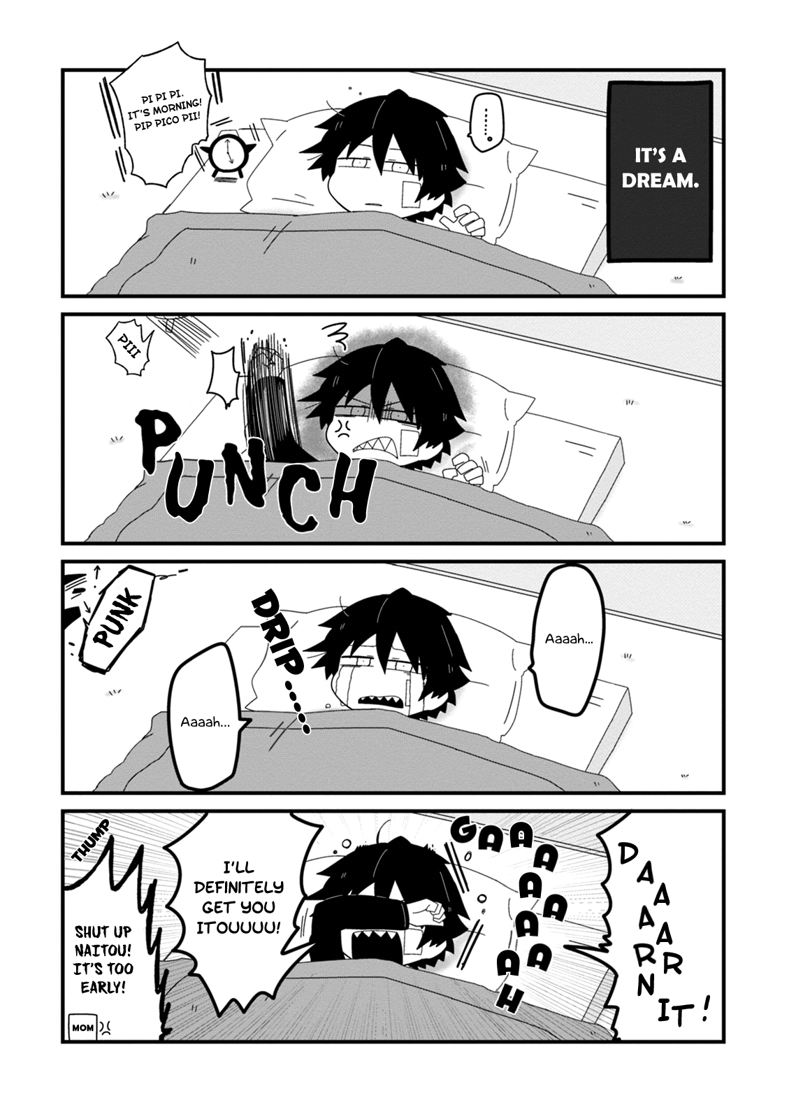 Why Naitou Chapter 7 page 16 - Chapter 7 : It's chapter 7