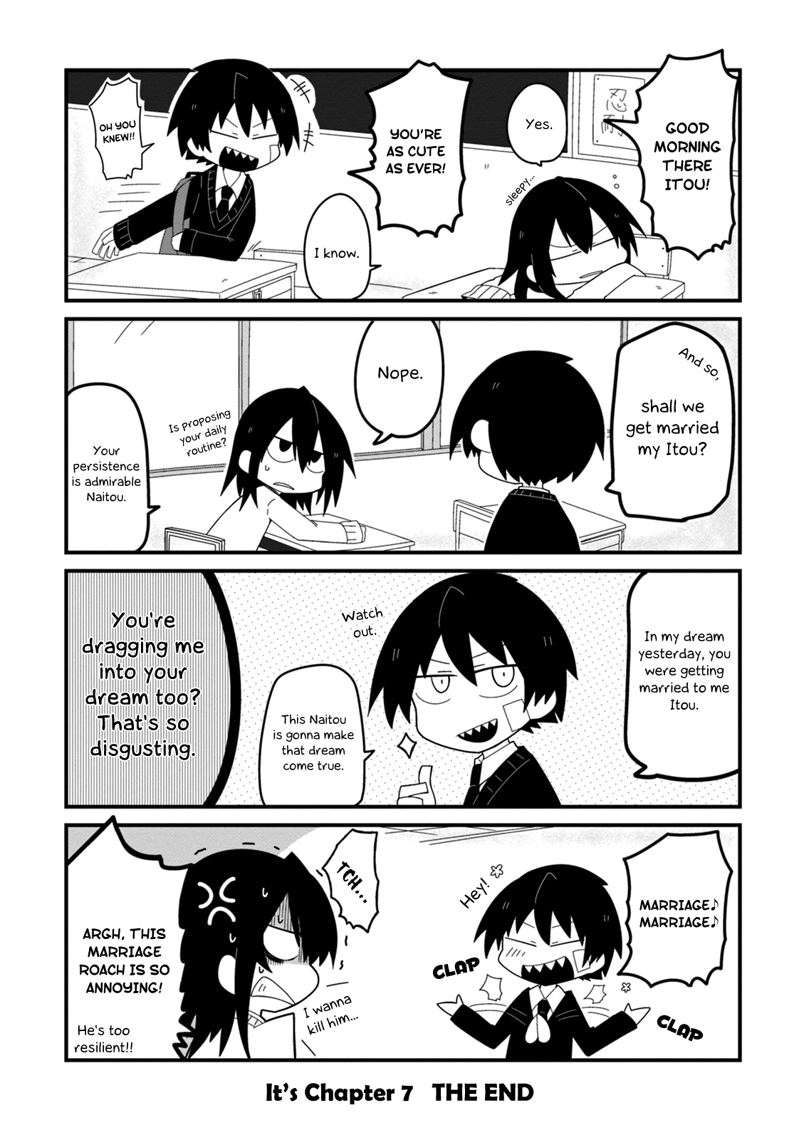 Why Naitou Chapter 7 page 17 - Chapter 7 : It's chapter 7