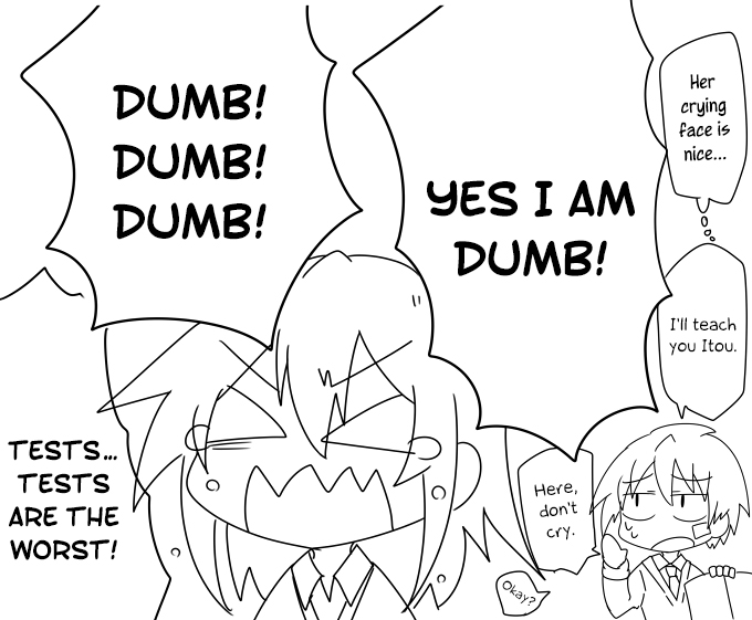 Why Naitou Chapter 7 page 21 - Chapter 7 : It's chapter 7