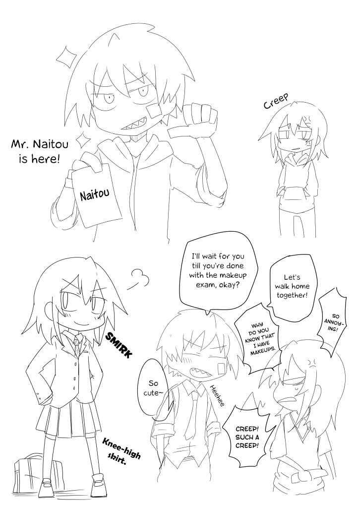 Why Naitou Chapter 7 page 22 - Chapter 7 : It's chapter 7