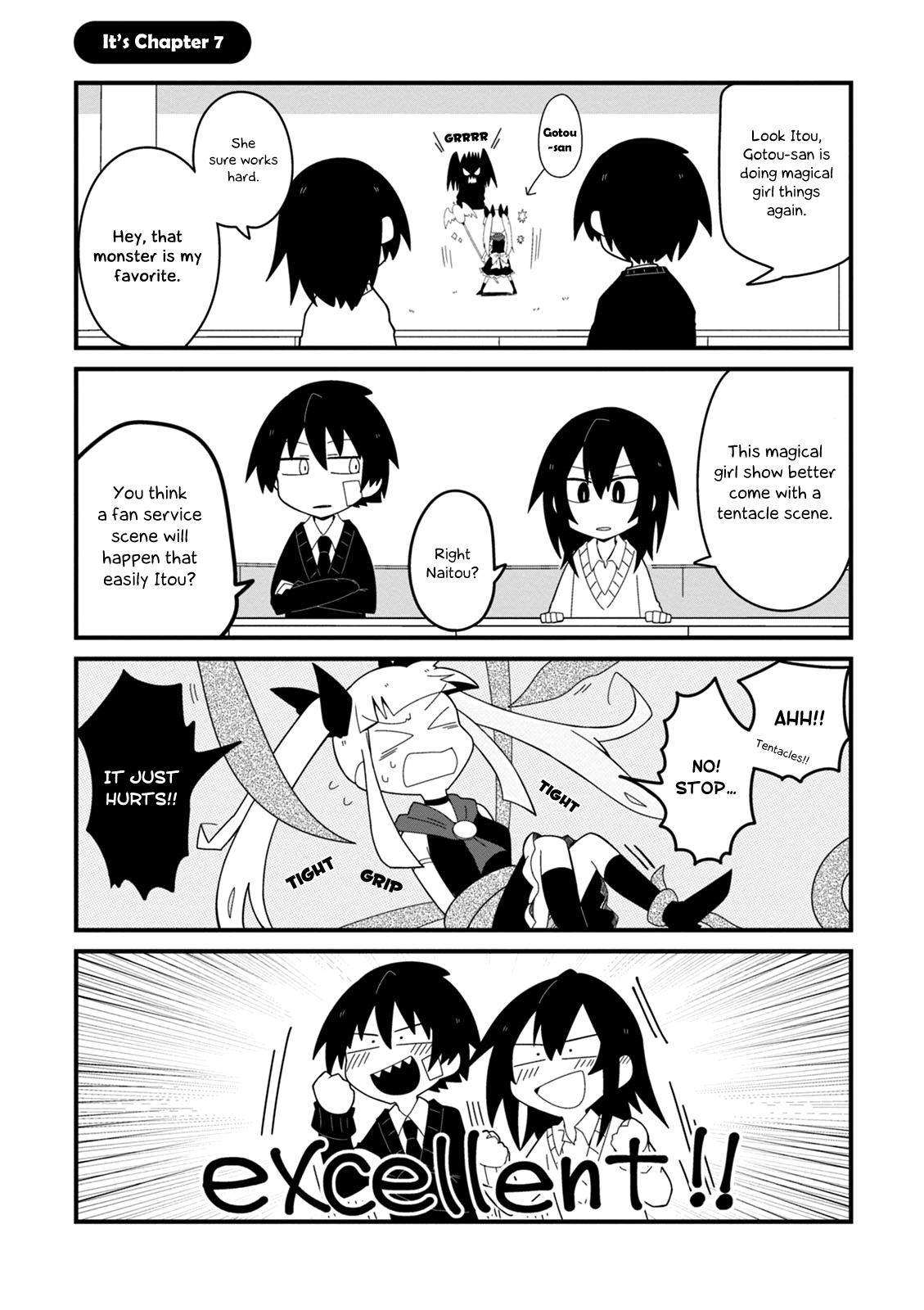 Why Naitou Chapter 7 page 3 - Chapter 7 : It's chapter 7