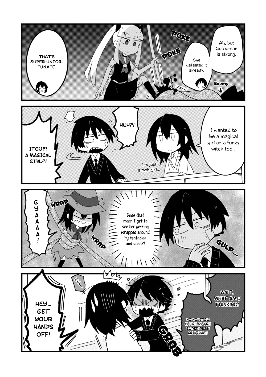 Why Naitou Chapter 7 page 4 - Chapter 7 : It's chapter 7