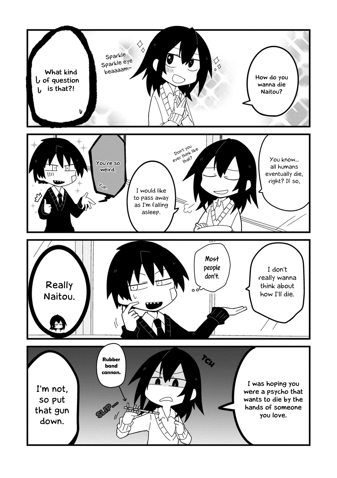 Why Naitou Chapter 7 page 5 - Chapter 7 : It's chapter 7