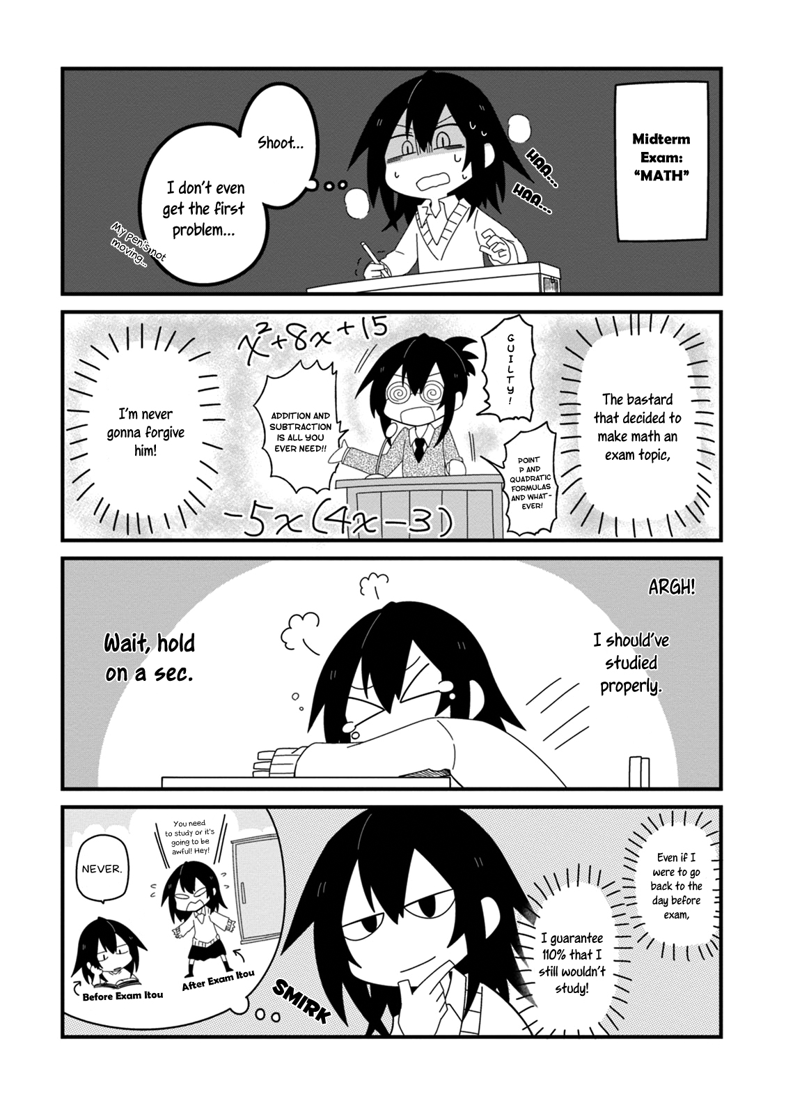 Why Naitou Chapter 7 page 6 - Chapter 7 : It's chapter 7