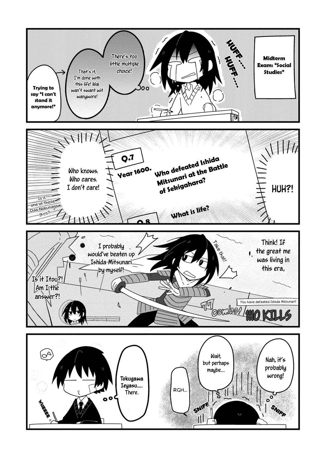 Why Naitou Chapter 7 page 7 - Chapter 7 : It's chapter 7