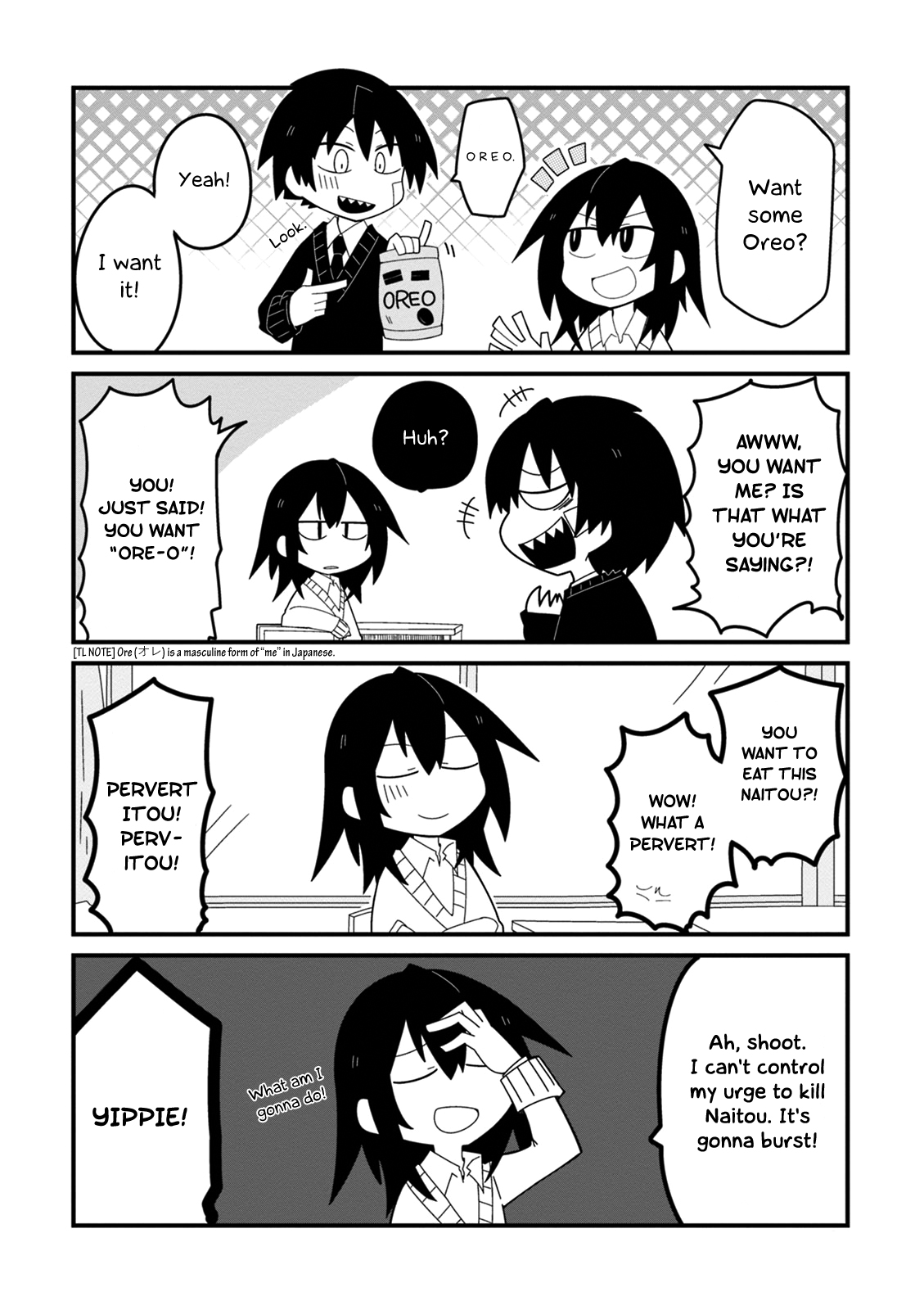 Why Naitou Chapter 7 page 8 - Chapter 7 : It's chapter 7