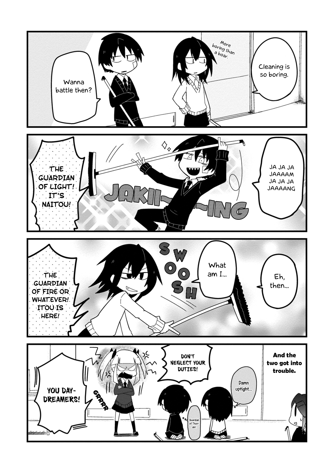 Why Naitou Chapter 7 page 9 - Chapter 7 : It's chapter 7