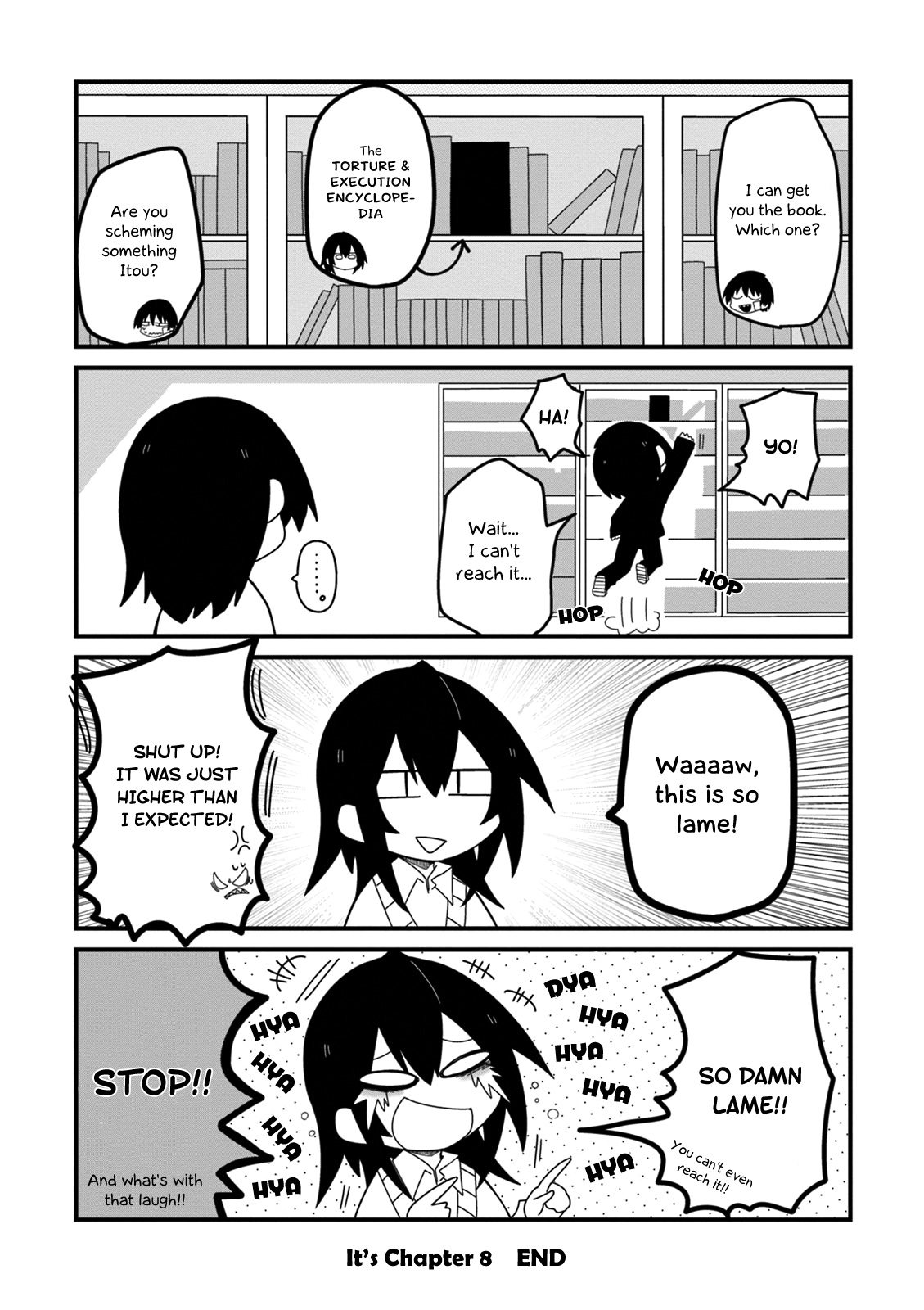Why Naitou Chapter 8 page 11 - Chapter 8