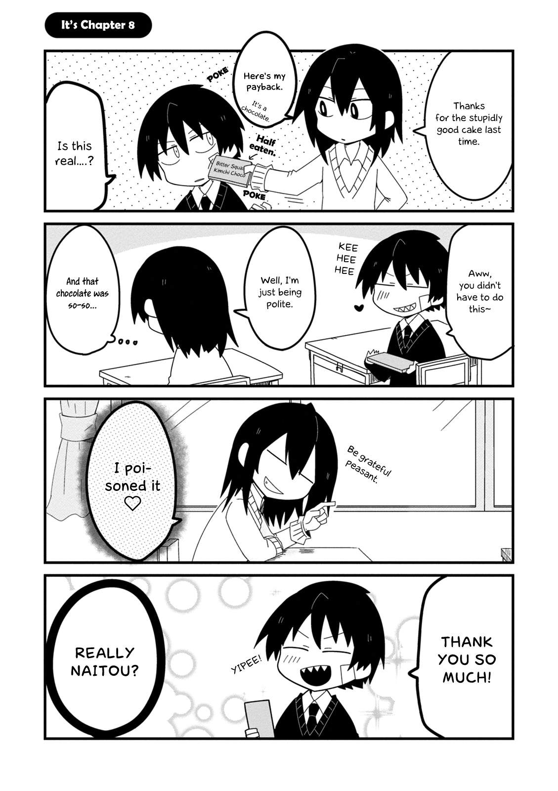 Why Naitou Chapter 8 page 3 - Chapter 8