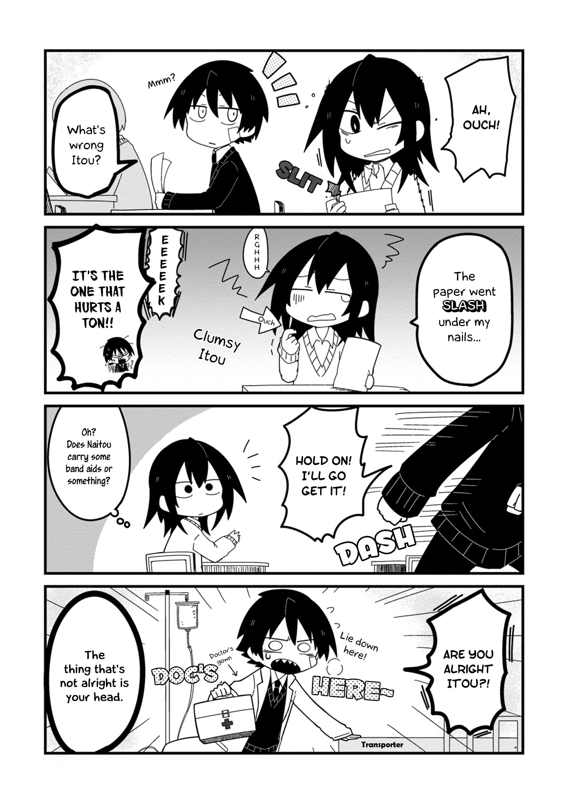 Why Naitou Chapter 8 page 4 - Chapter 8