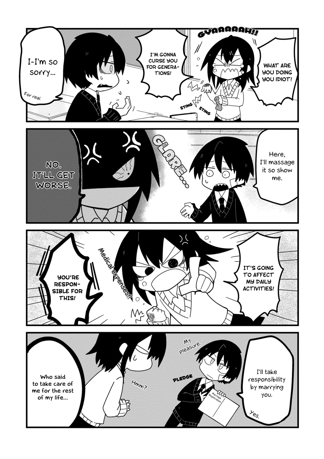 Why Naitou Chapter 8 page 9 - Chapter 8