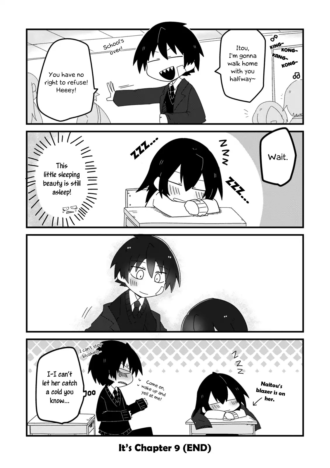 Why Naitou Chapter 9 page 12 - Chapter 9
