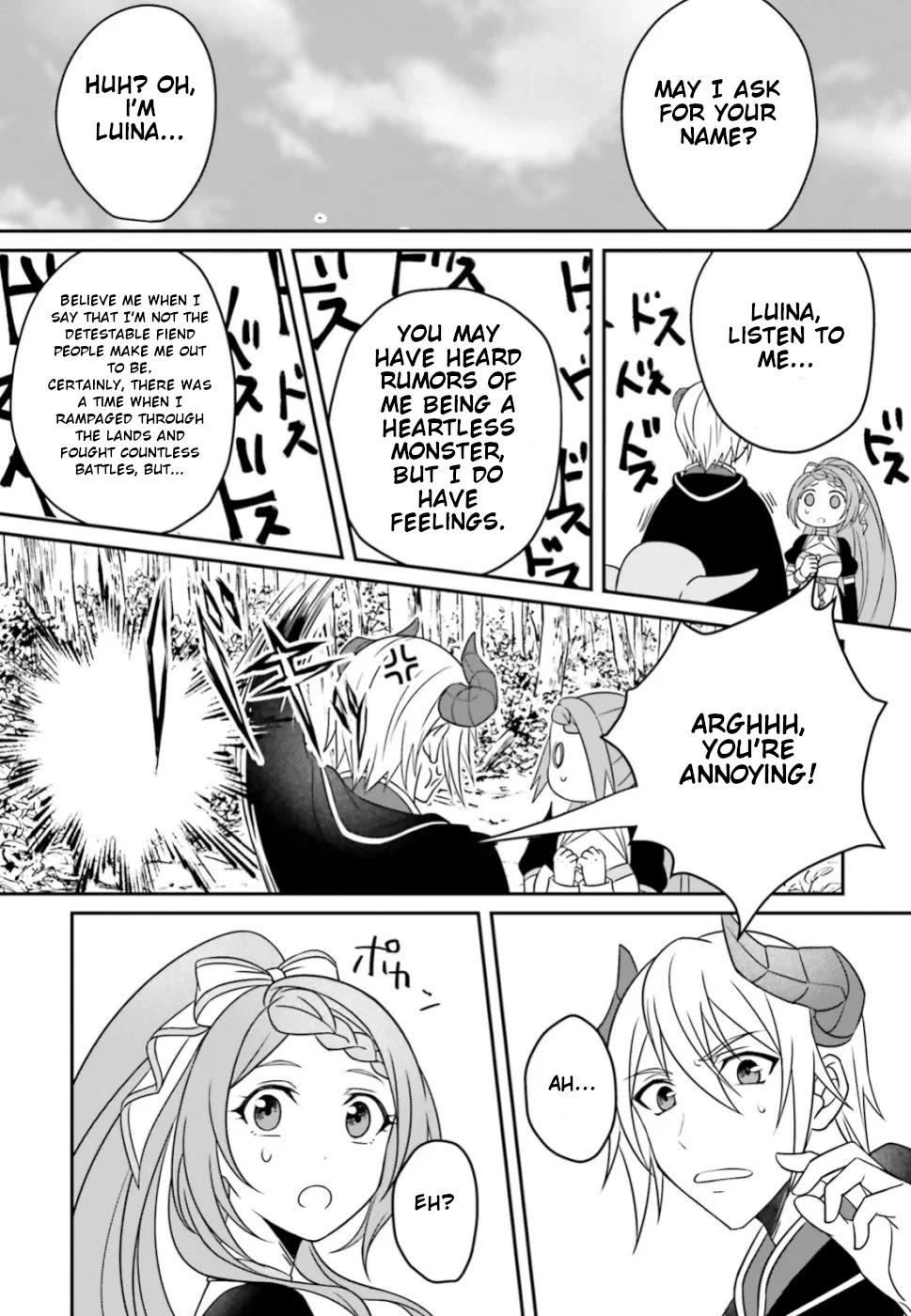 Why Shouldn't a Detestable Demon Lord Fall in Love?! Chapter 1 page 23 - Chapter 1