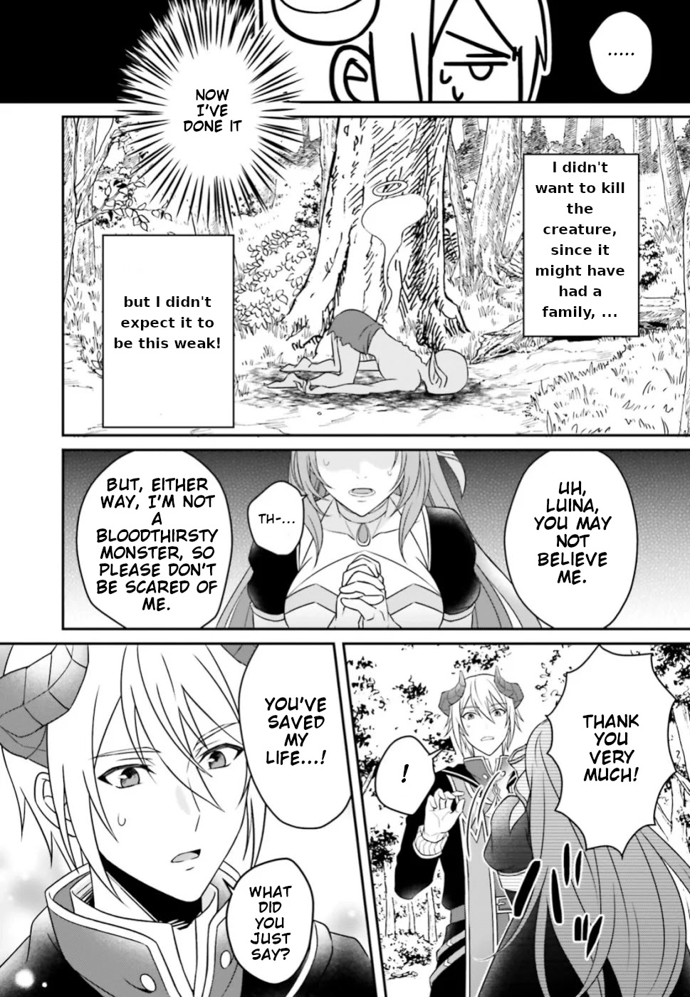 Why Shouldn't a Detestable Demon Lord Fall in Love?! Chapter 1 page 24 - Chapter 1