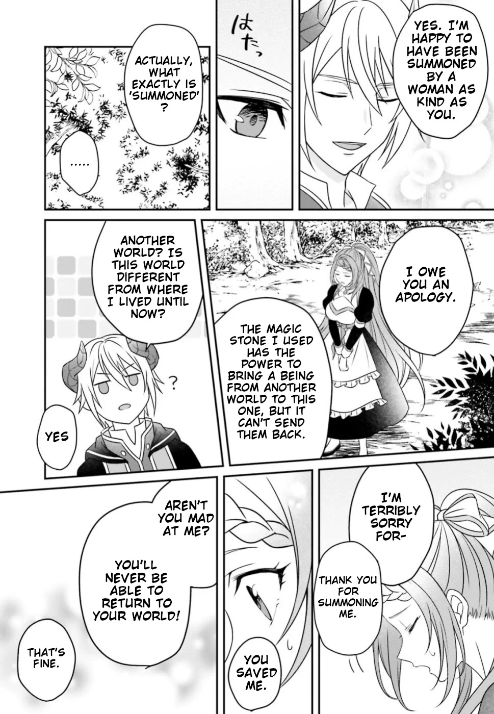 Why Shouldn't a Detestable Demon Lord Fall in Love?! Chapter 1 page 28 - Chapter 1