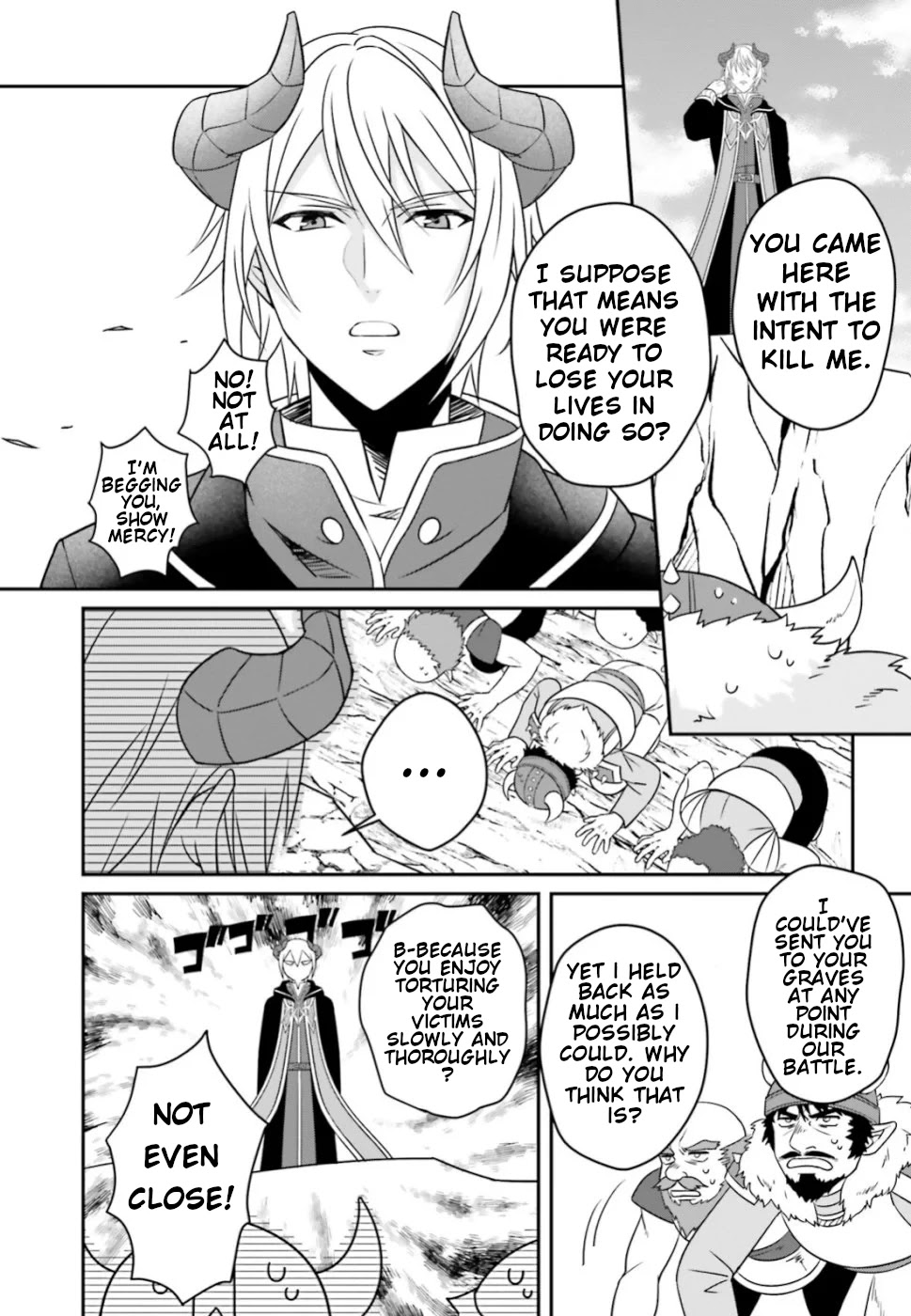 Why Shouldn't a Detestable Demon Lord Fall in Love?! Chapter 1 page 4 - Chapter 1