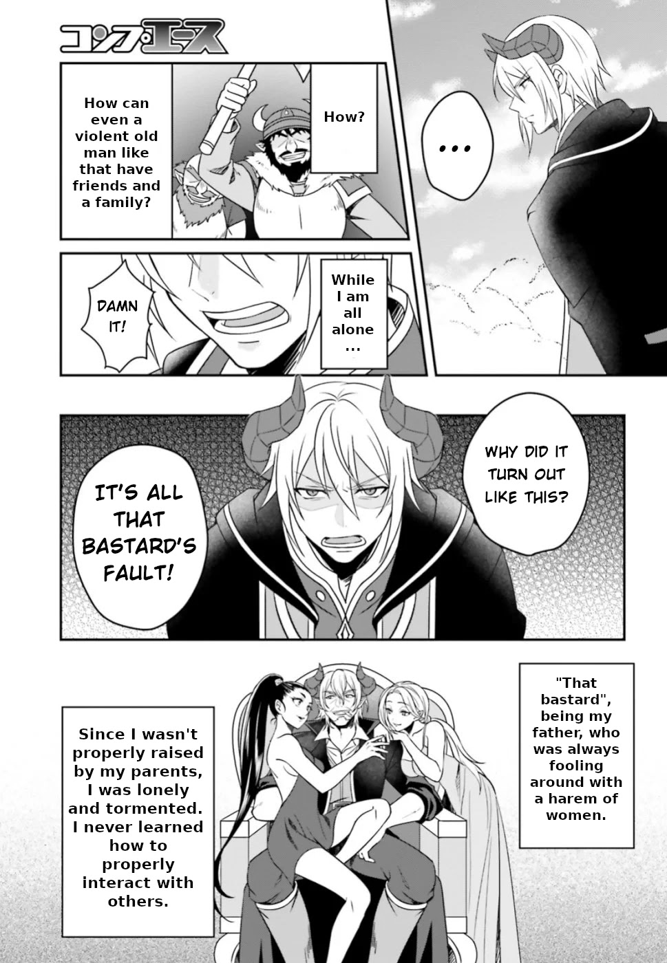 Why Shouldn't a Detestable Demon Lord Fall in Love?! Chapter 1 page 6 - Chapter 1
