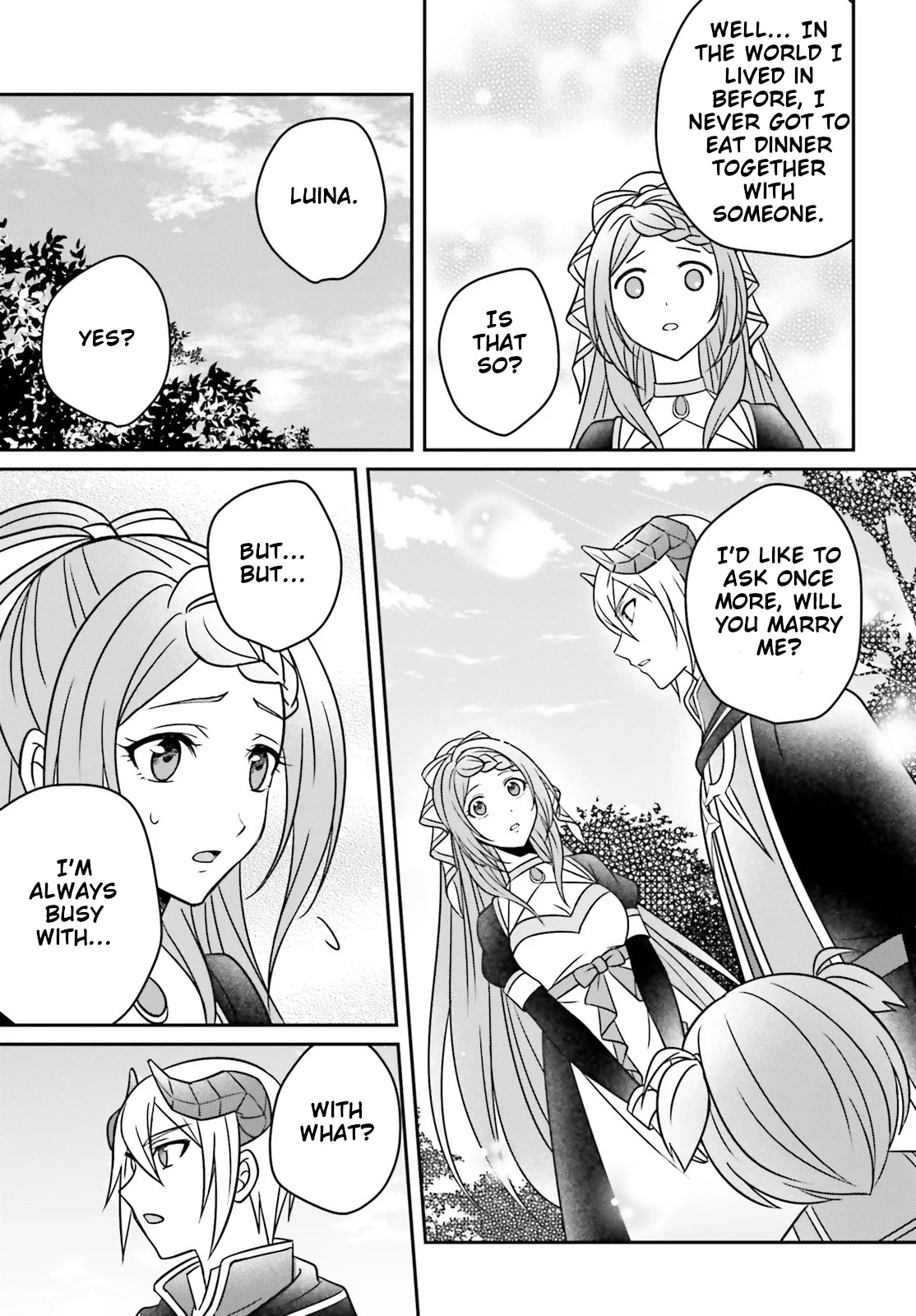 Why Shouldn't a Detestable Demon Lord Fall in Love?! Chapter 2 page 12 - Chapter 2