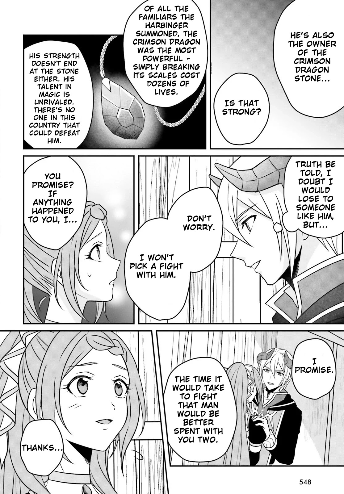 Why Shouldn't a Detestable Demon Lord Fall in Love?! Chapter 3 page 19 - Chapter 3 [END]