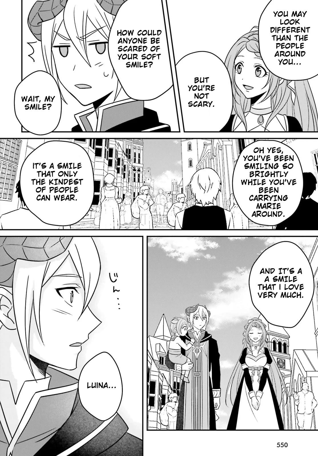 Why Shouldn't a Detestable Demon Lord Fall in Love?! Chapter 3 page 21 - Chapter 3 [END]