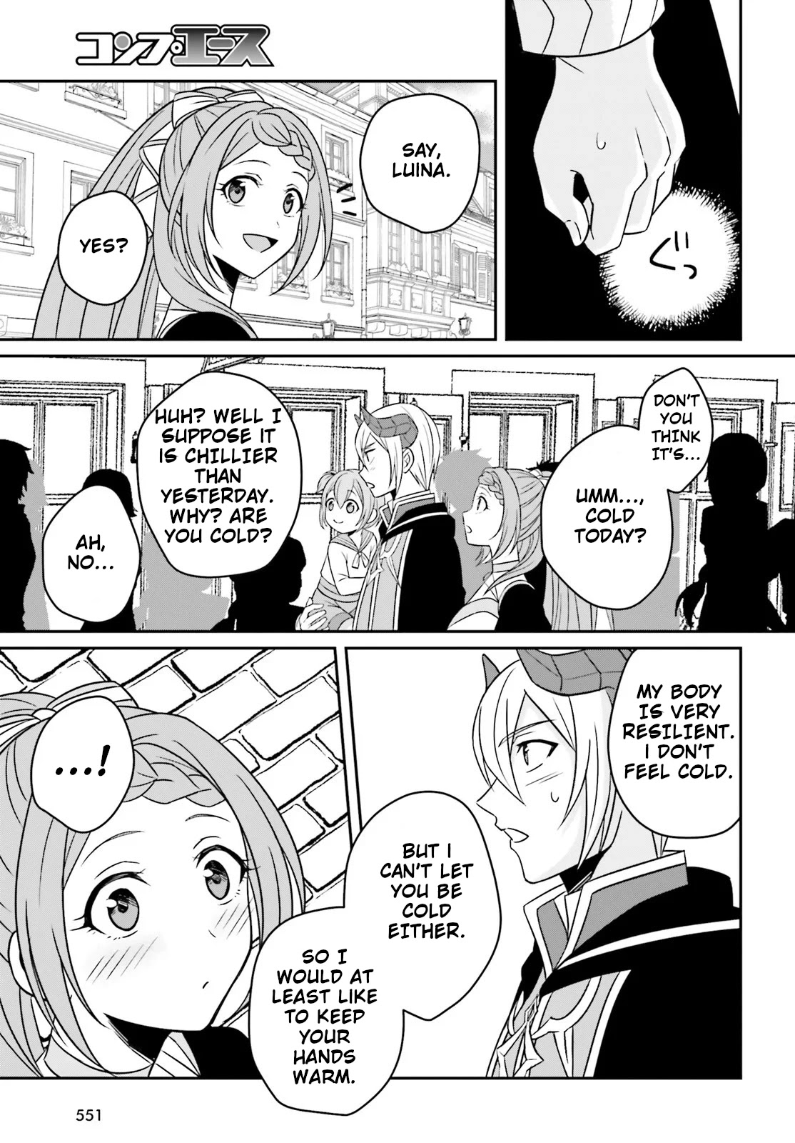 Why Shouldn't a Detestable Demon Lord Fall in Love?! Chapter 3 page 22 - Chapter 3 [END]