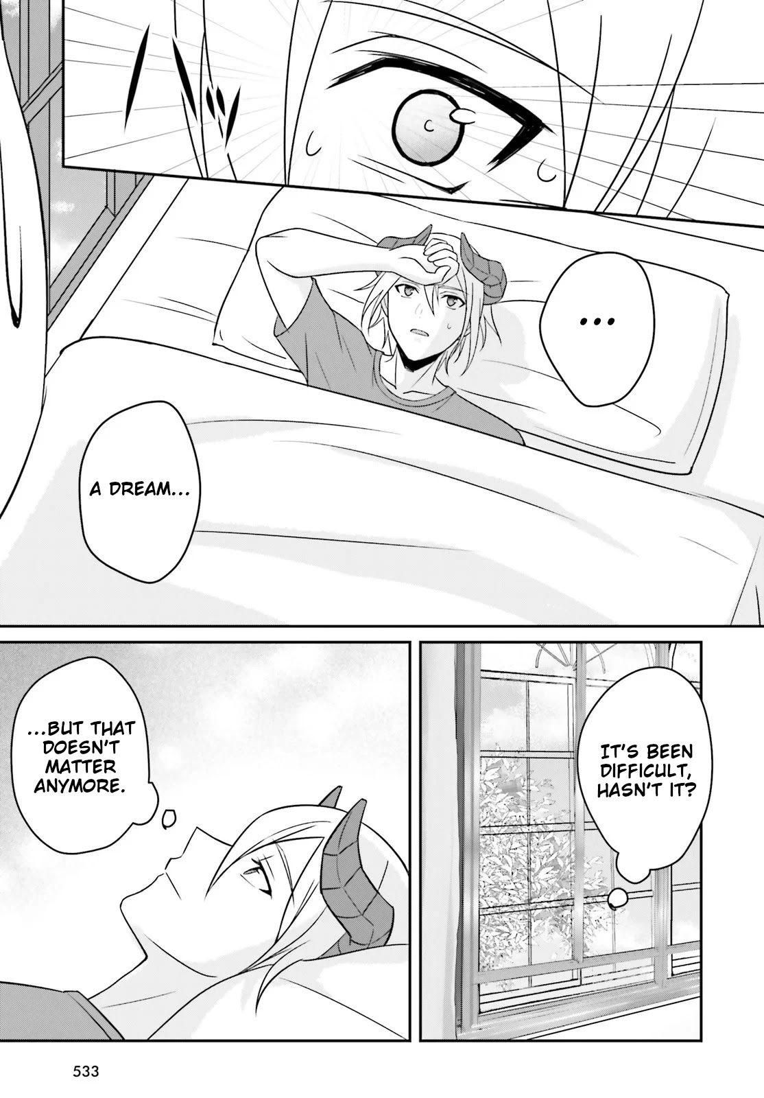 Why Shouldn't a Detestable Demon Lord Fall in Love?! Chapter 3 page 4 - Chapter 3 [END]
