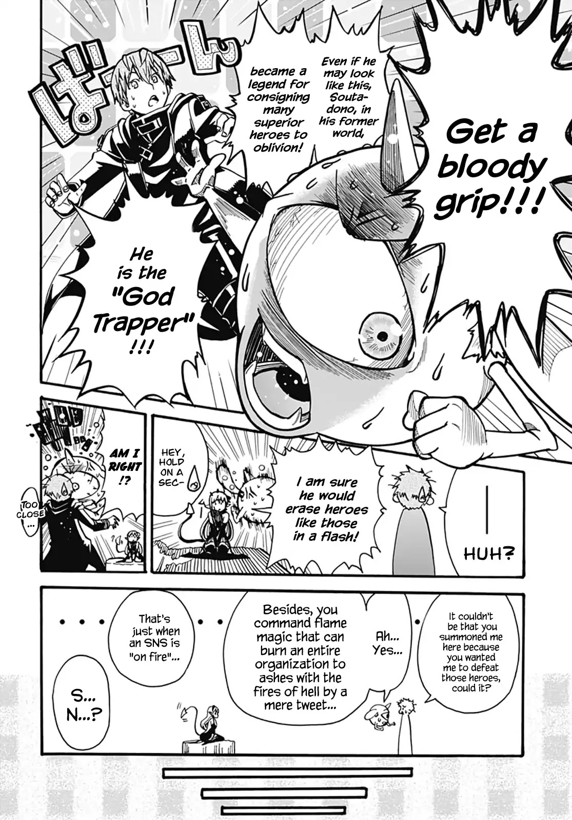 Wicked Trapper: Hunter of Heroes Chapter 1 page 28 - Chapter 1