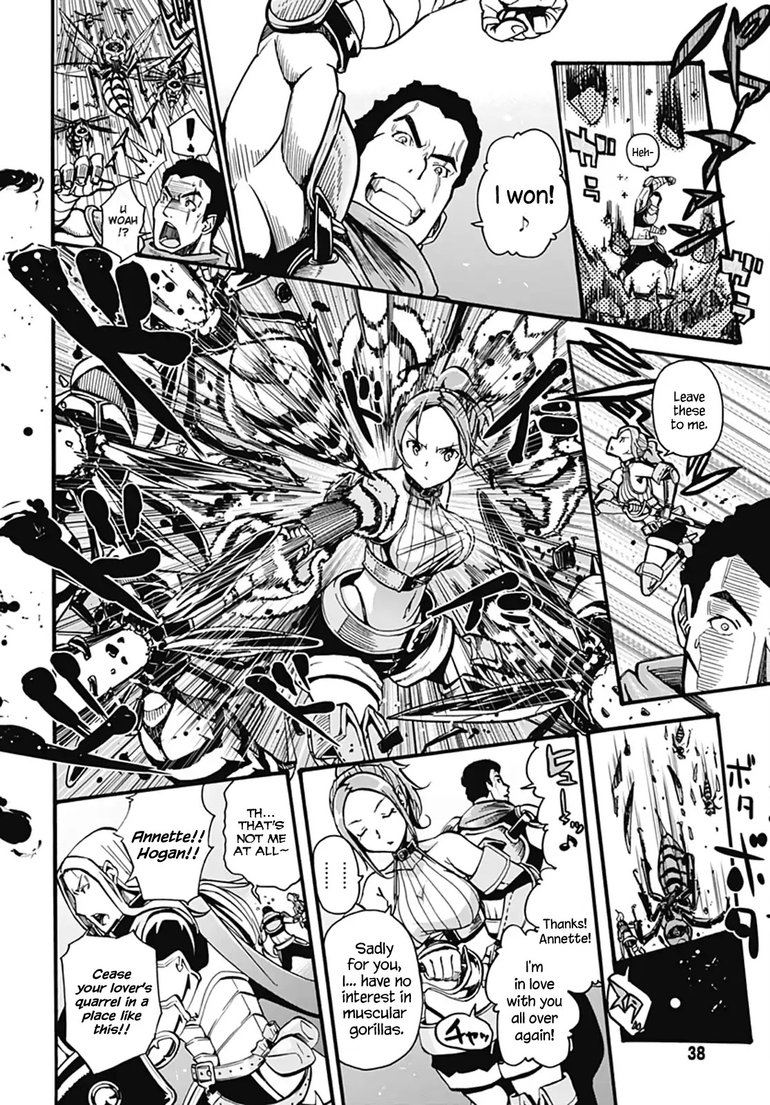 Wicked Trapper: Hunter of Heroes Chapter 1 page 30 - Chapter 1