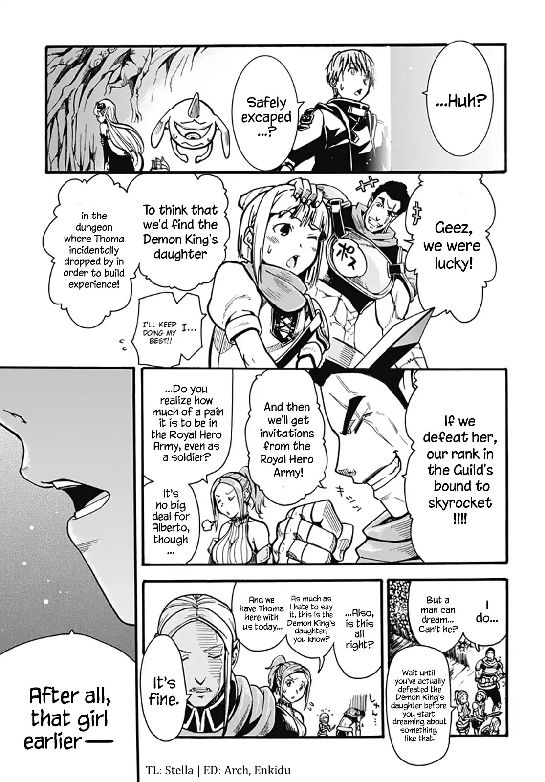 Wicked Trapper: Hunter of Heroes Chapter 1 page 33 - Chapter 1
