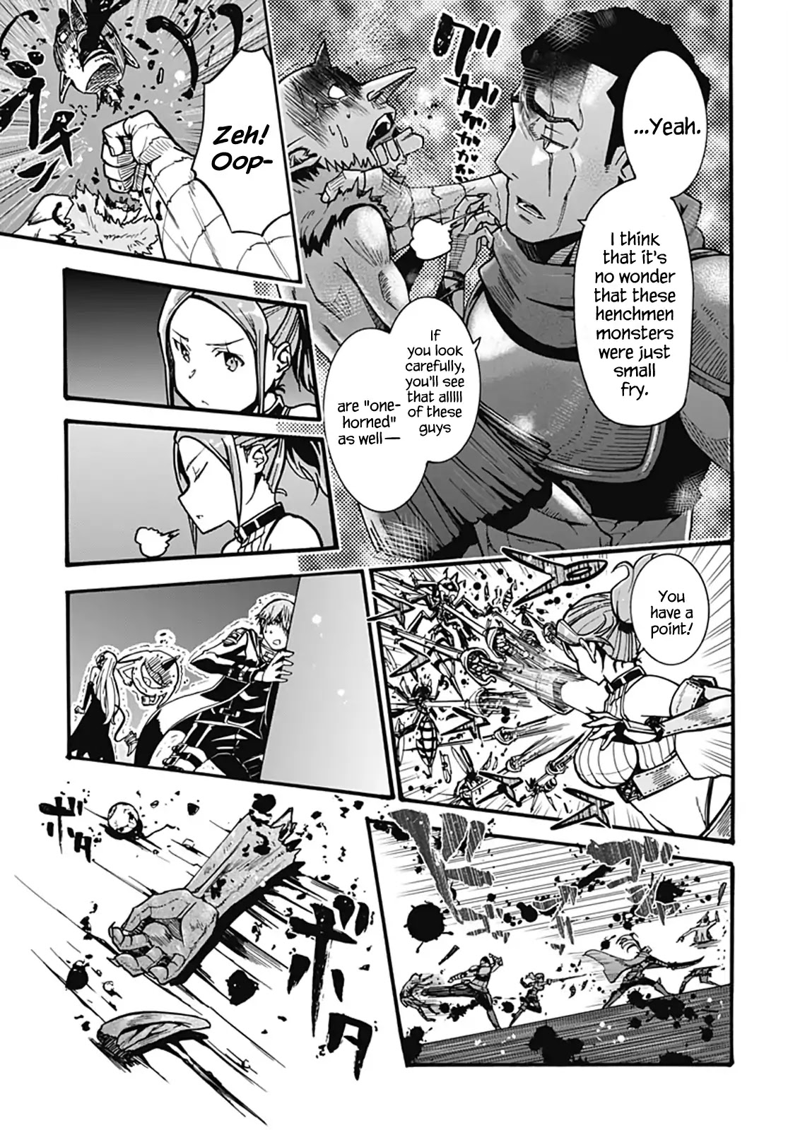 Wicked Trapper: Hunter of Heroes Chapter 1 page 35 - Chapter 1