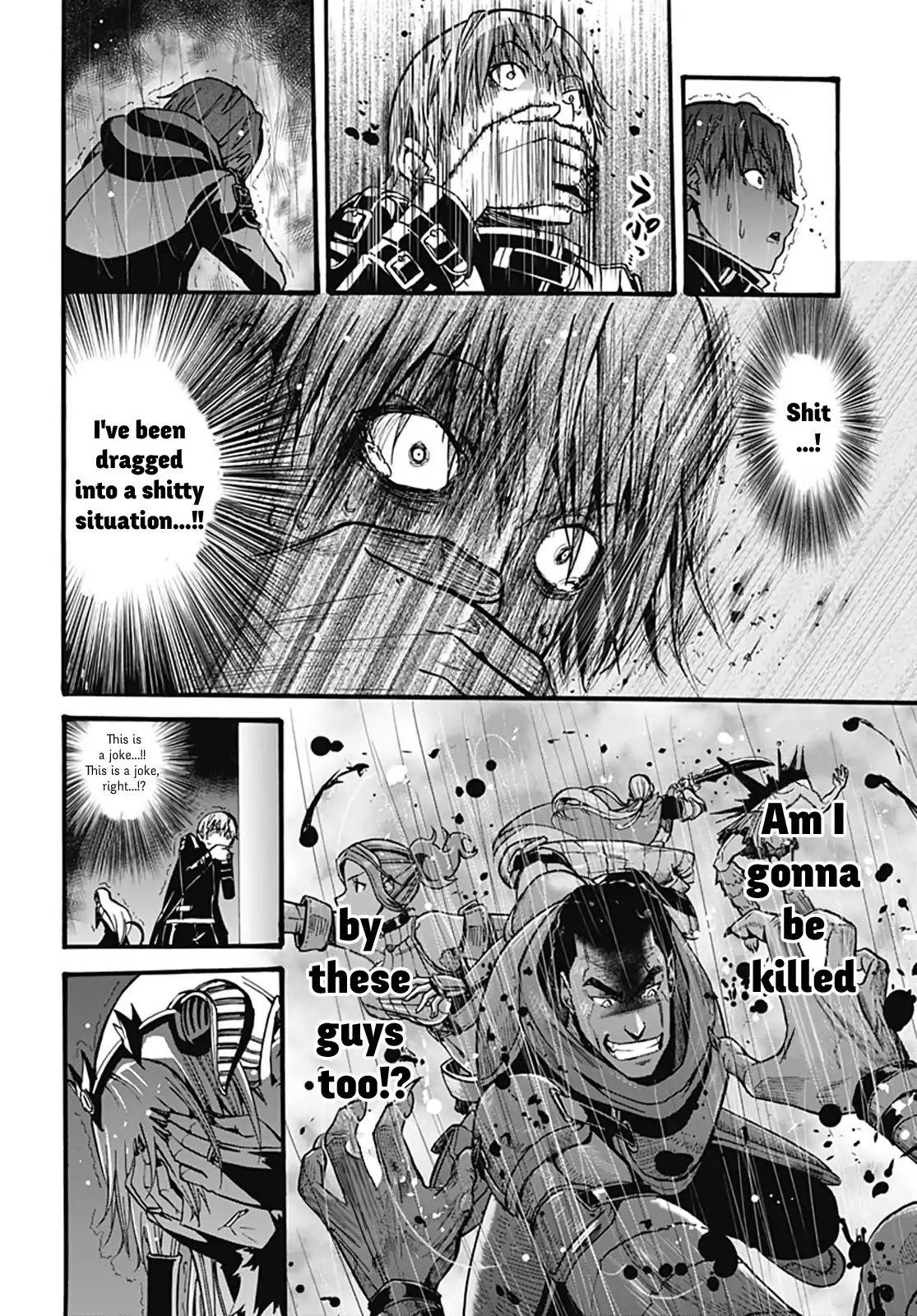 Wicked Trapper: Hunter of Heroes Chapter 1 page 36 - Chapter 1