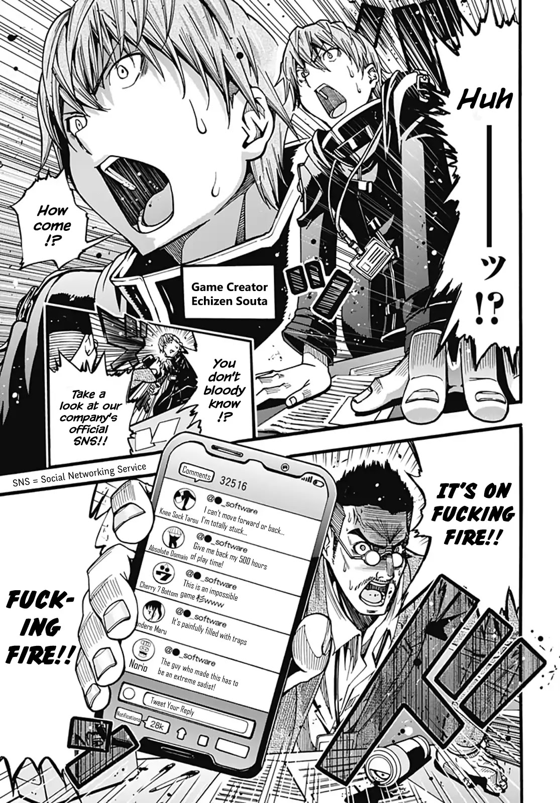 Wicked Trapper: Hunter of Heroes Chapter 1 page 4 - Chapter 1