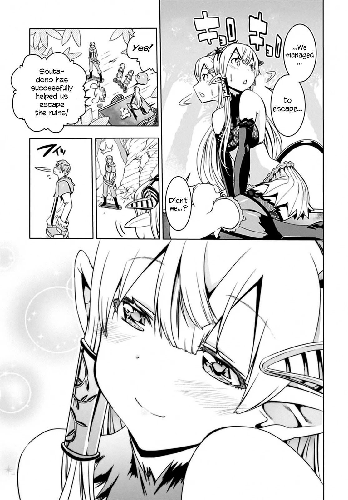 Wicked Trapper: Hunter of Heroes Chapter 10 page 35 - Chapter 10