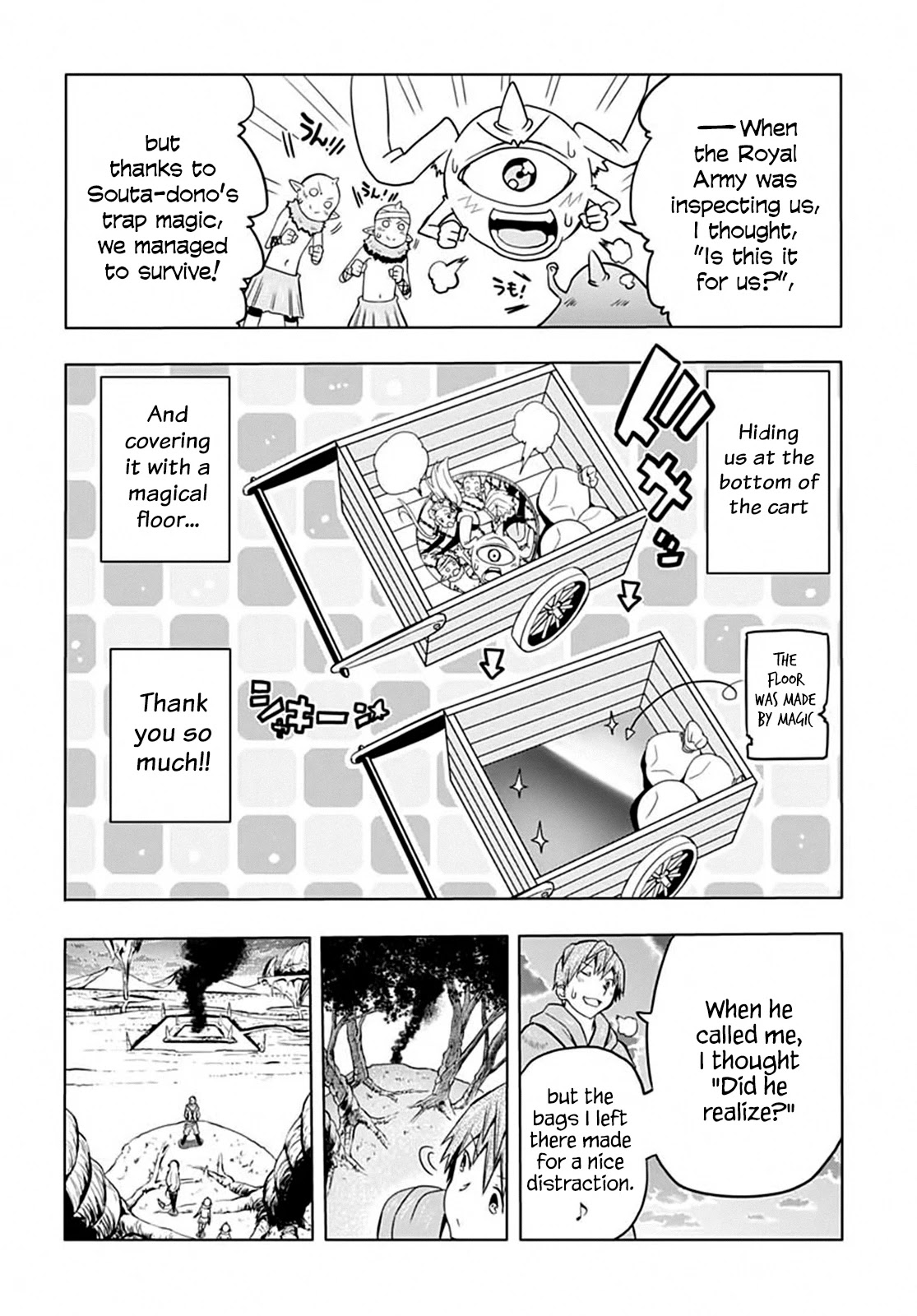 Wicked Trapper: Hunter of Heroes Chapter 10 page 36 - Chapter 10