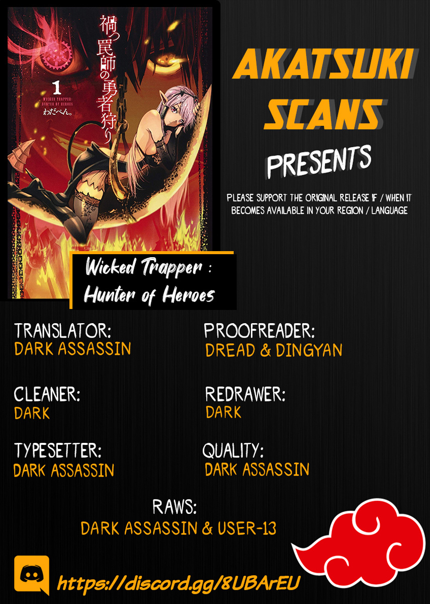 Wicked Trapper: Hunter of Heroes Chapter 11 page 1 - Chapter 11