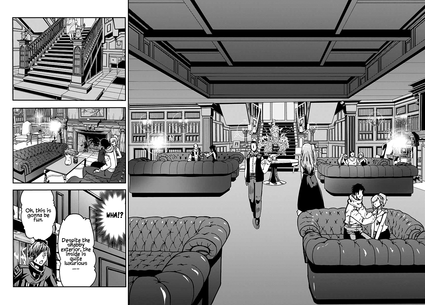 Wicked Trapper: Hunter of Heroes Chapter 16 page 8 - Chapter 16